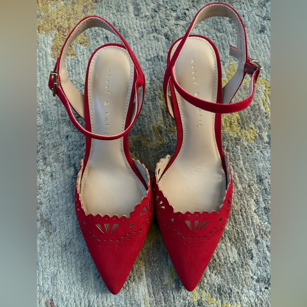 Kelly & Kate Red heels 👠